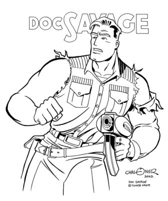 Doc Savage by Gary Chaloner