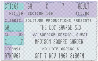 The Doc Savage Six