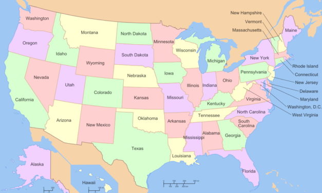 States Never Mentioned in the Original 182 Doc Savage Adventures